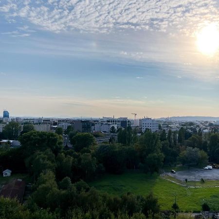 12 Floor Mogilska Tower Apartment Krakow Exterior photo