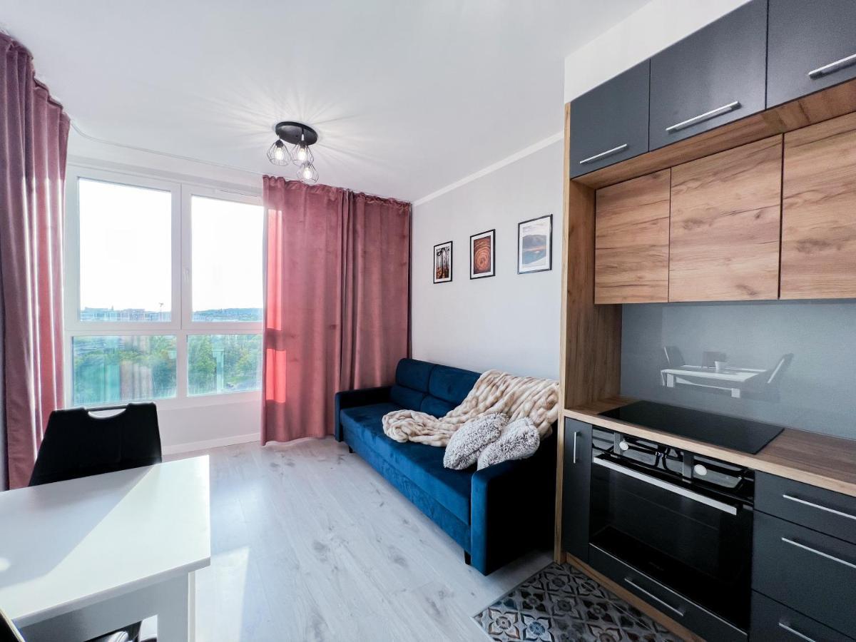 12 Floor Mogilska Tower Apartment Krakow Exterior photo