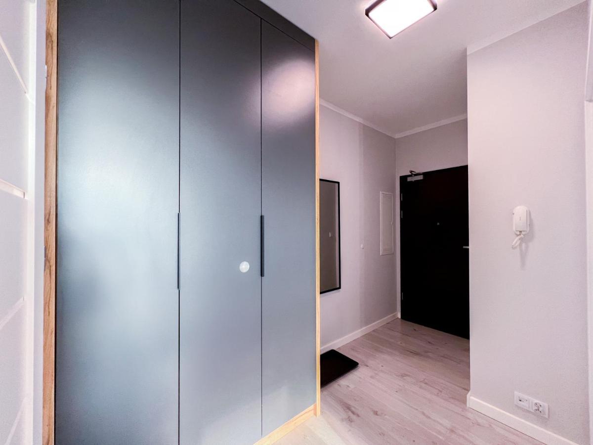 12 Floor Mogilska Tower Apartment Krakow Exterior photo