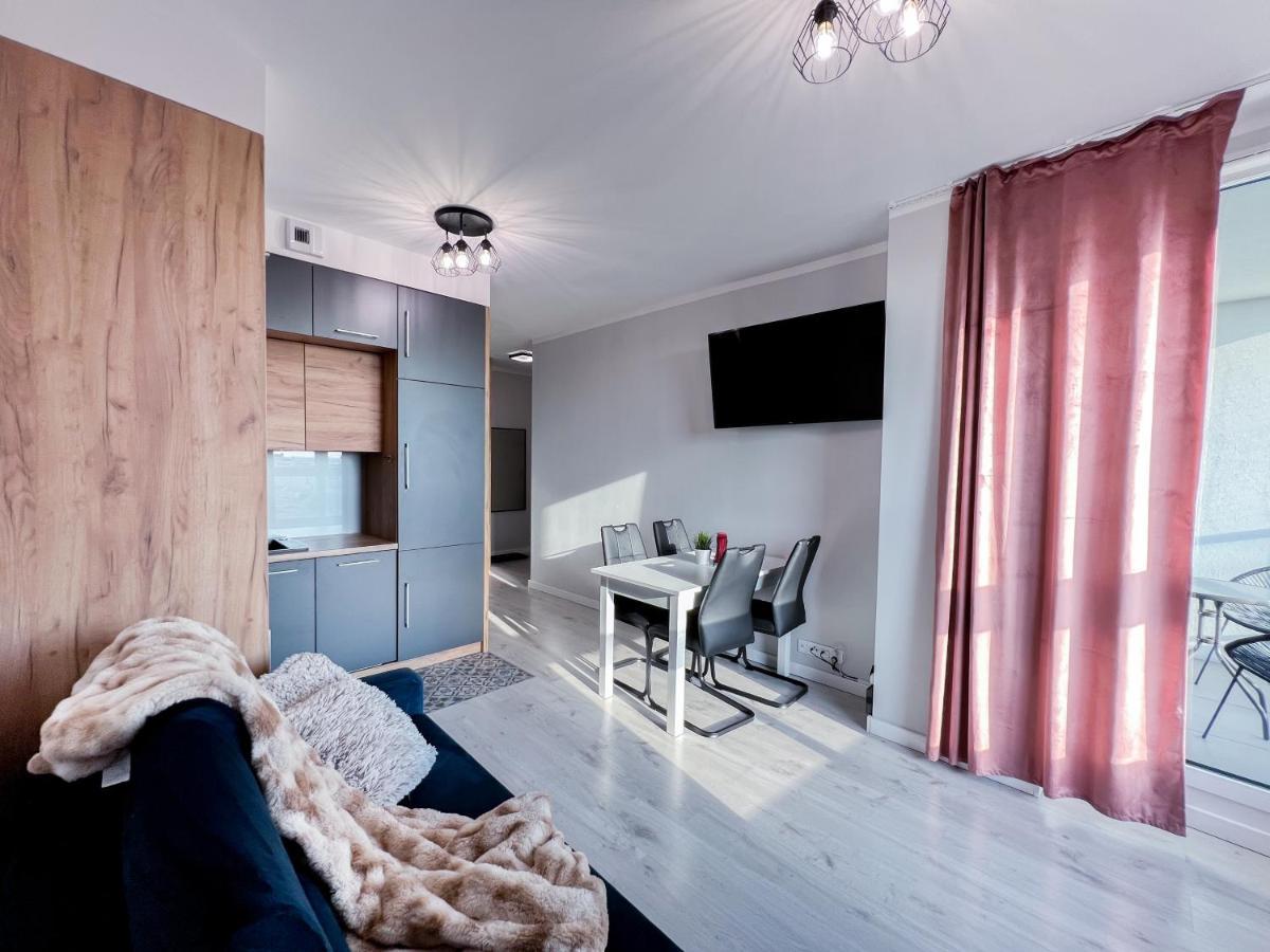 12 Floor Mogilska Tower Apartment Krakow Exterior photo
