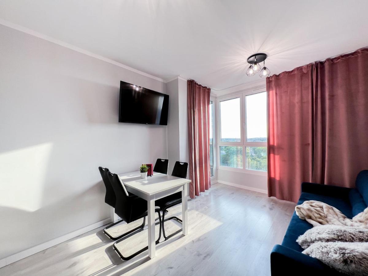 12 Floor Mogilska Tower Apartment Krakow Exterior photo
